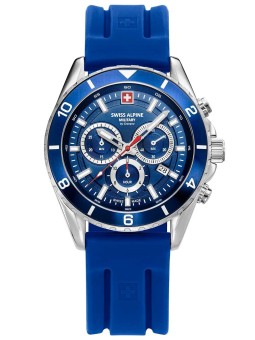 orologio uomo Swiss Alpine Military 7034.9835 Mens Watch Sierra Chronograph 43mm 10ATM