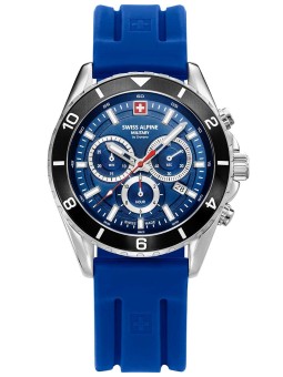 orologio uomo Swiss Alpine Military 7034.9836 Mens Watch Sierra Chronograph 43mm 10ATM