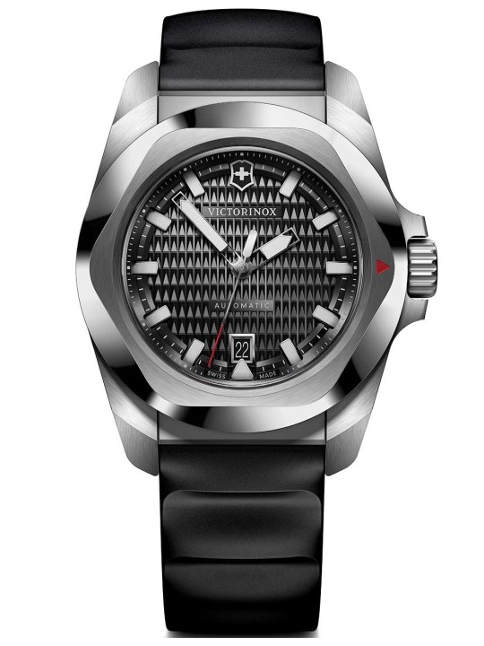 orologio uomo Victorinox 242039 Mens Watch I.N.O.X. Automatic 41mm 20ATM