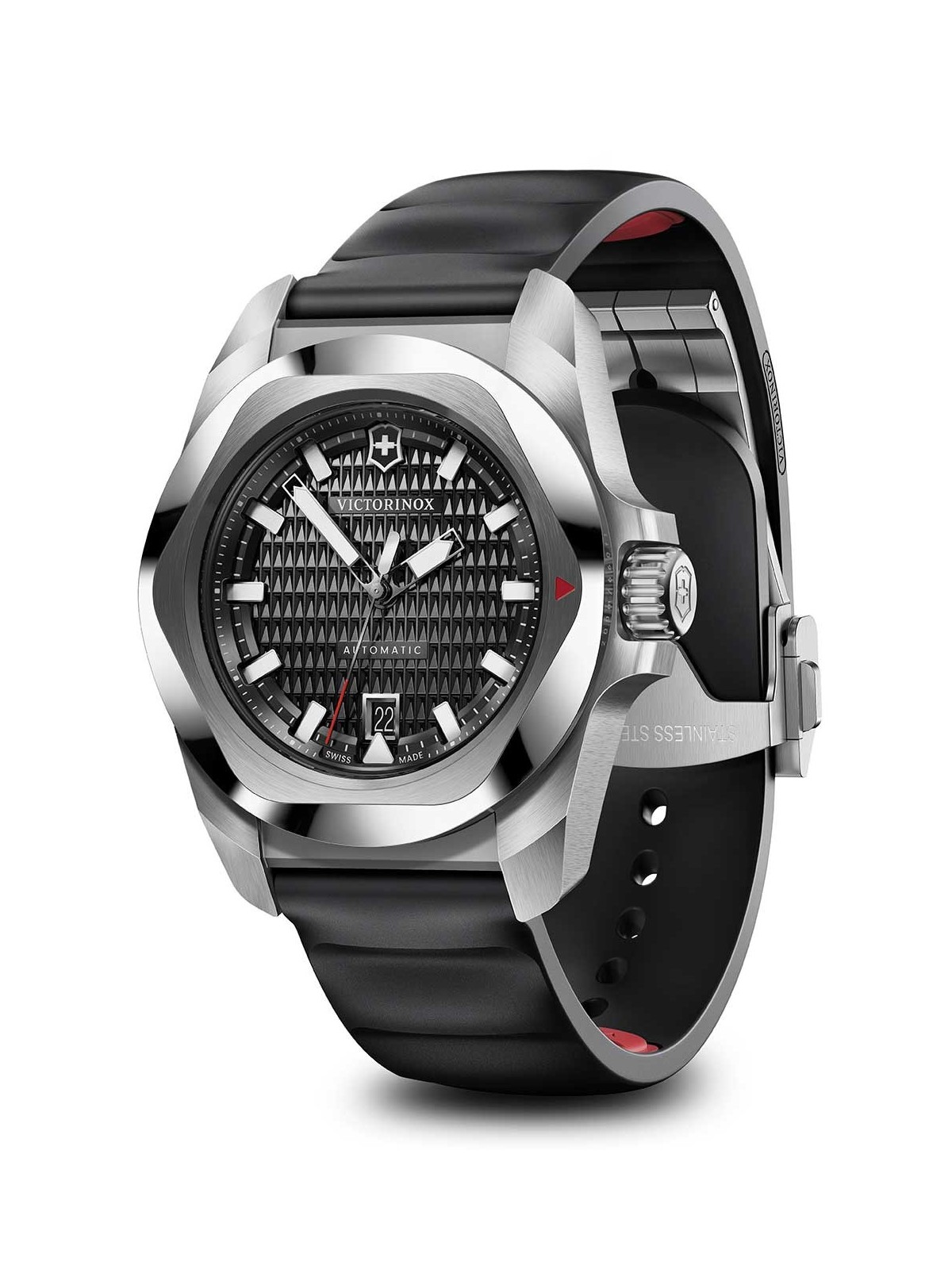orologio uomo Victorinox 242039 Mens Watch I.N.O.X. Automatic 41mm 20ATM