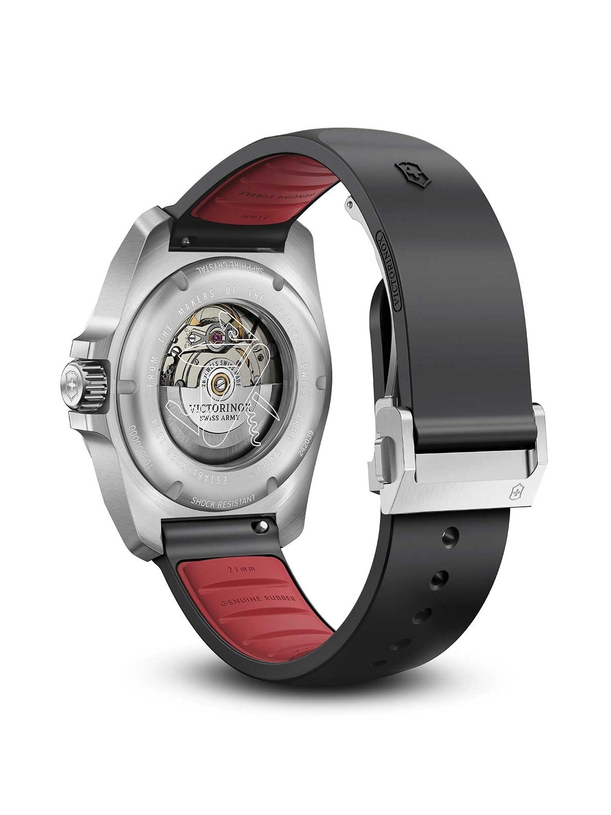 orologio uomo Victorinox 242039 Mens Watch I.N.O.X. Automatic 41mm 20ATM