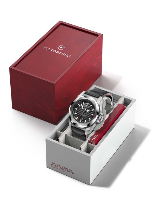 orologio uomo Victorinox 242039 Mens Watch I.N.O.X. Automatic 41mm 20ATM