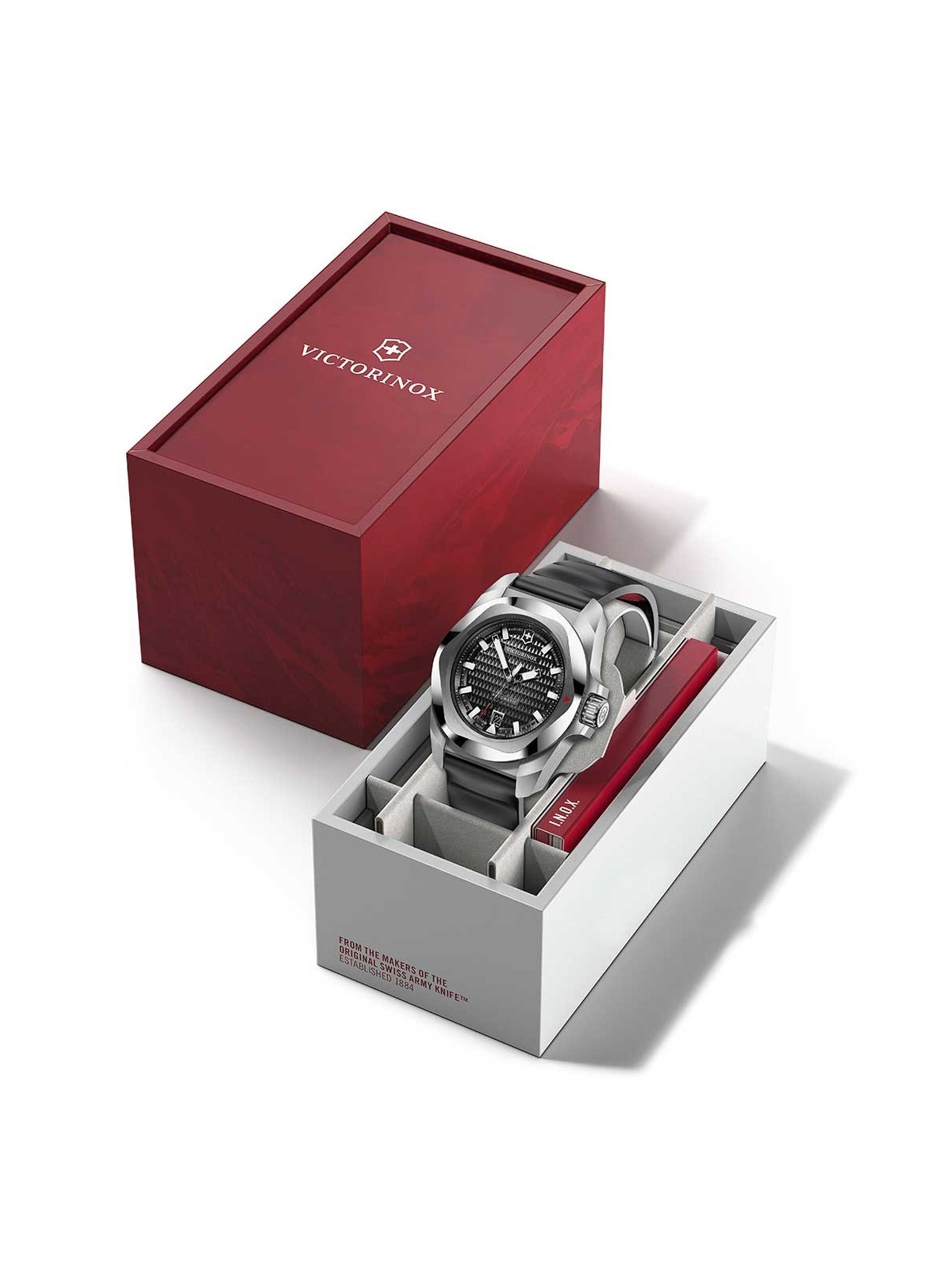 orologio uomo Victorinox 242039 Mens Watch I.N.O.X. Automatic 41mm 20ATM