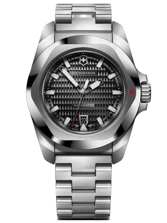 orologio uomo Victorinox 242019 Mens Watch I.N.O.X. Automatic 41mm 20ATM