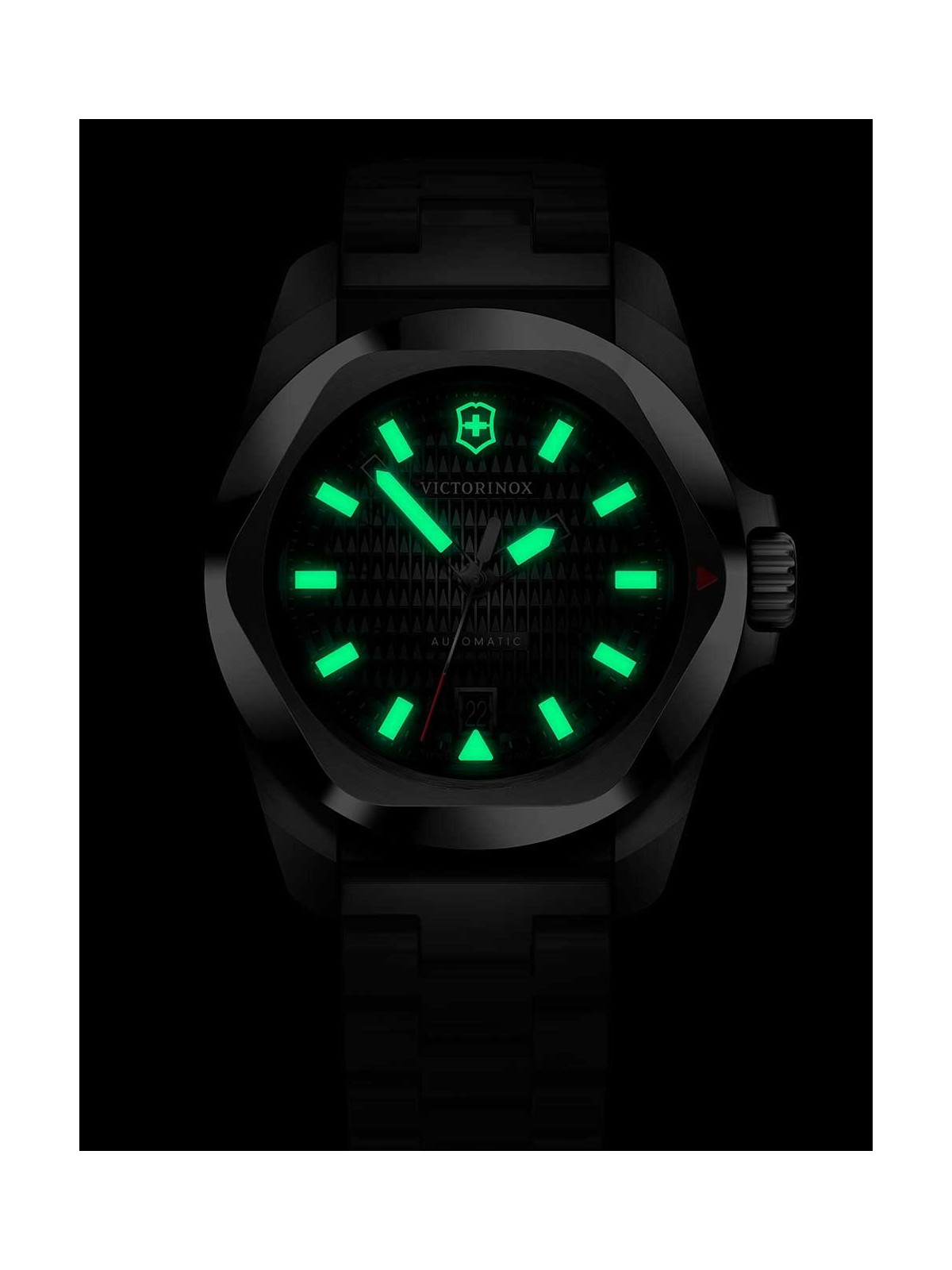 orologio uomo Victorinox 242019 Mens Watch I.N.O.X. Automatic 41mm 20ATM