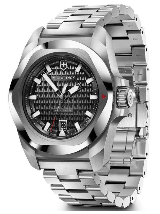 orologio uomo Victorinox 242019 Mens Watch I.N.O.X. Automatic 41mm 20ATM