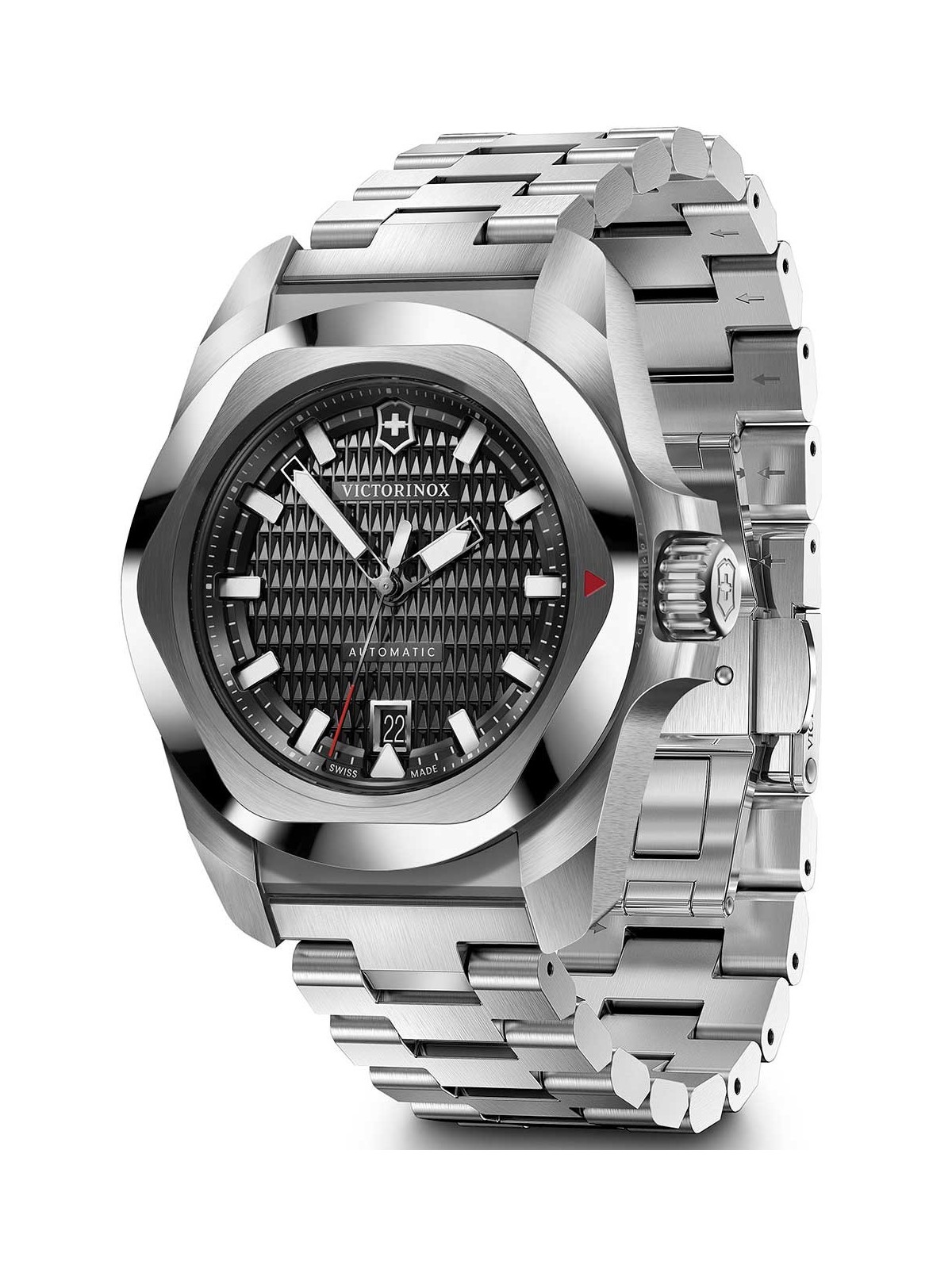 orologio uomo Victorinox 242019 Mens Watch I.N.O.X. Automatic 41mm 20ATM