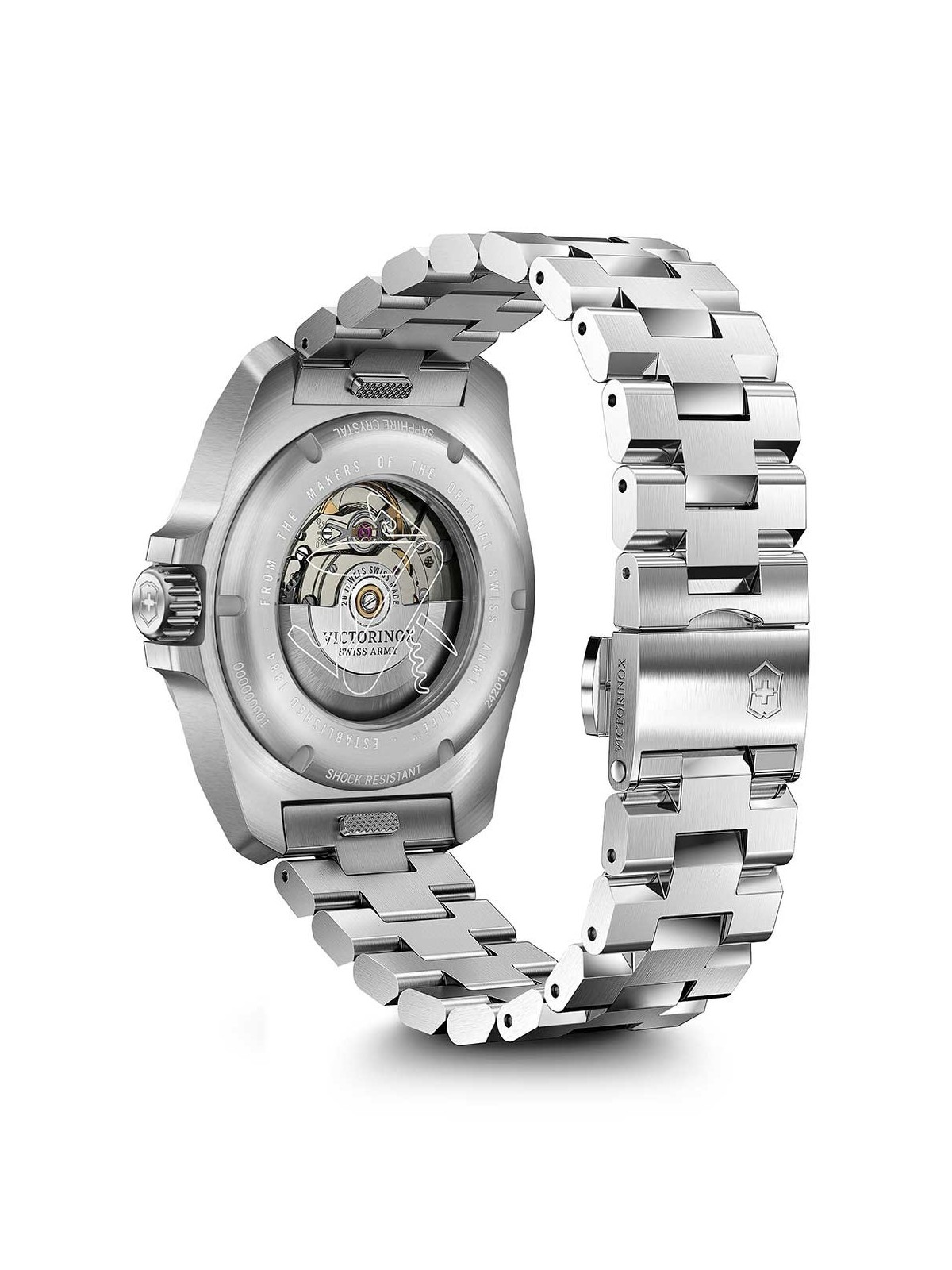 orologio uomo Victorinox 242019 Mens Watch I.N.O.X. Automatic 41mm 20ATM