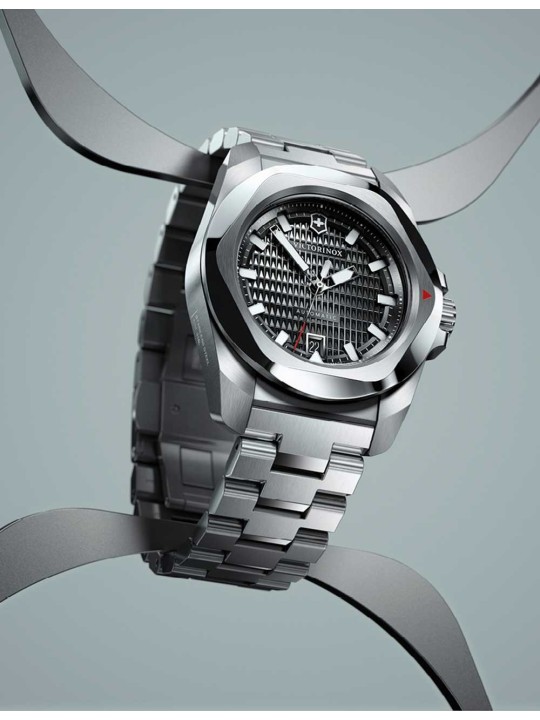 orologio uomo Victorinox 242019 Mens Watch I.N.O.X. Automatic 41mm 20ATM