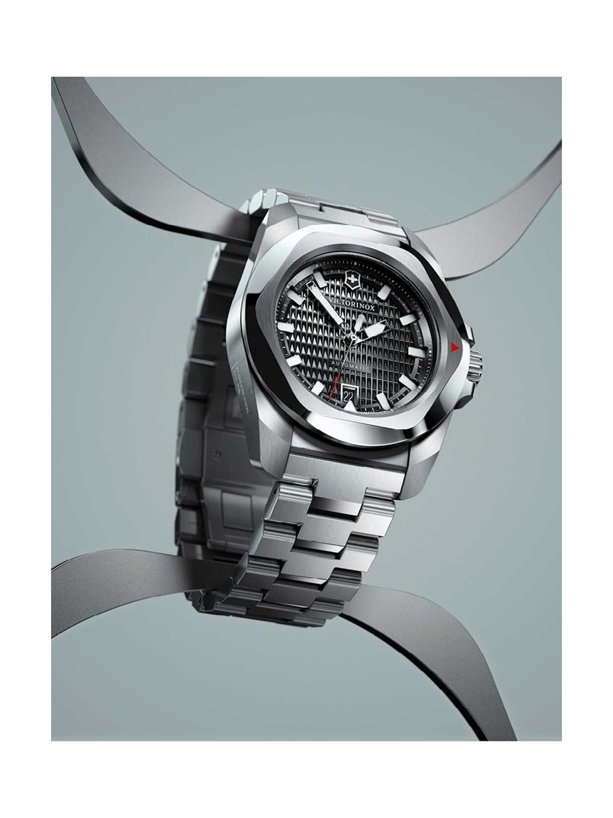 orologio uomo Victorinox 242019 Mens Watch I.N.O.X. Automatic 41mm 20ATM