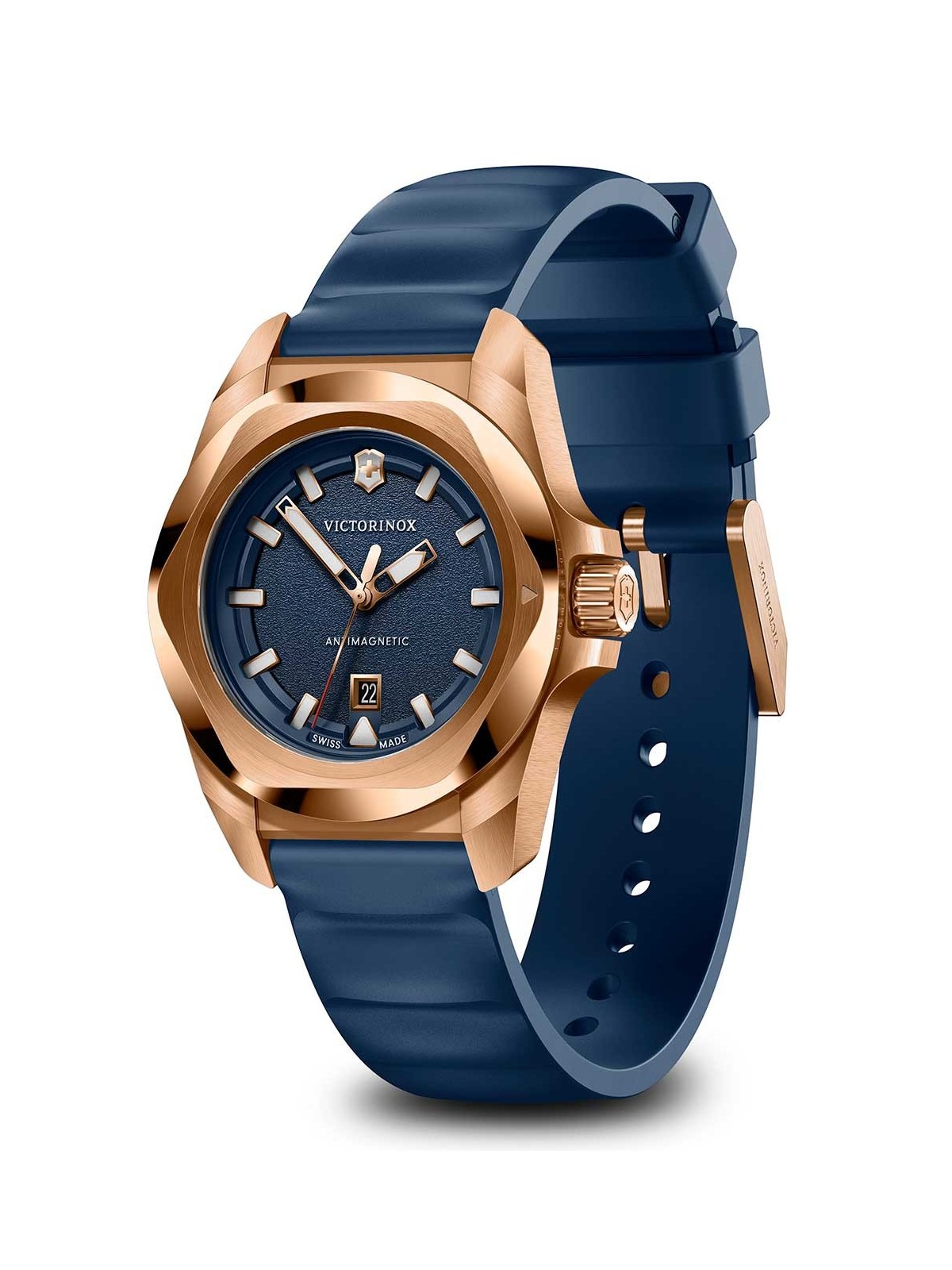 orologio donna Victorinox 242035 Ladies Watch I.N.O.X. Small 32mm 10ATM