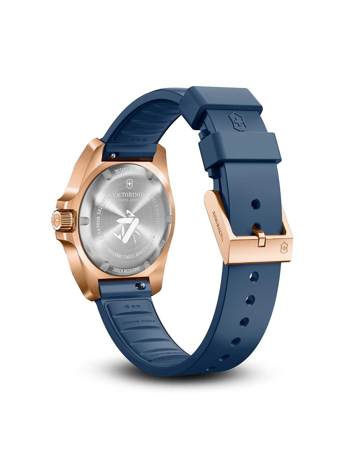 orologio donna Victorinox 242035 Ladies Watch I.N.O.X. Small 32mm 10ATM