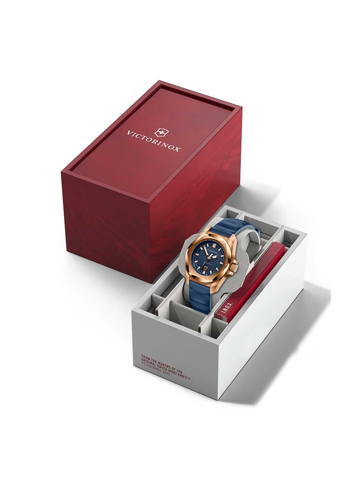 orologio donna Victorinox 242035 Ladies Watch I.N.O.X. Small 32mm 10ATM