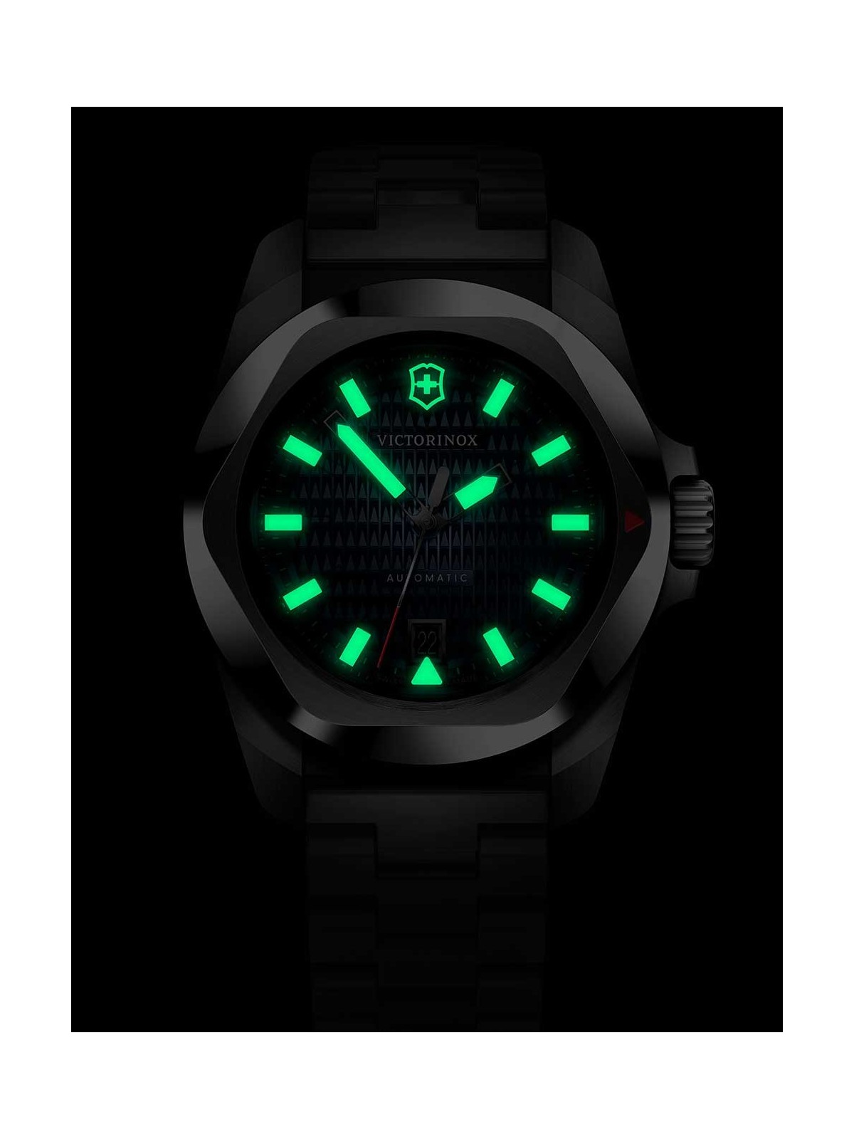 orologio uomo Victorinox 242020 Mens Watch I.N.O.X. Automatic 41mm 20ATM