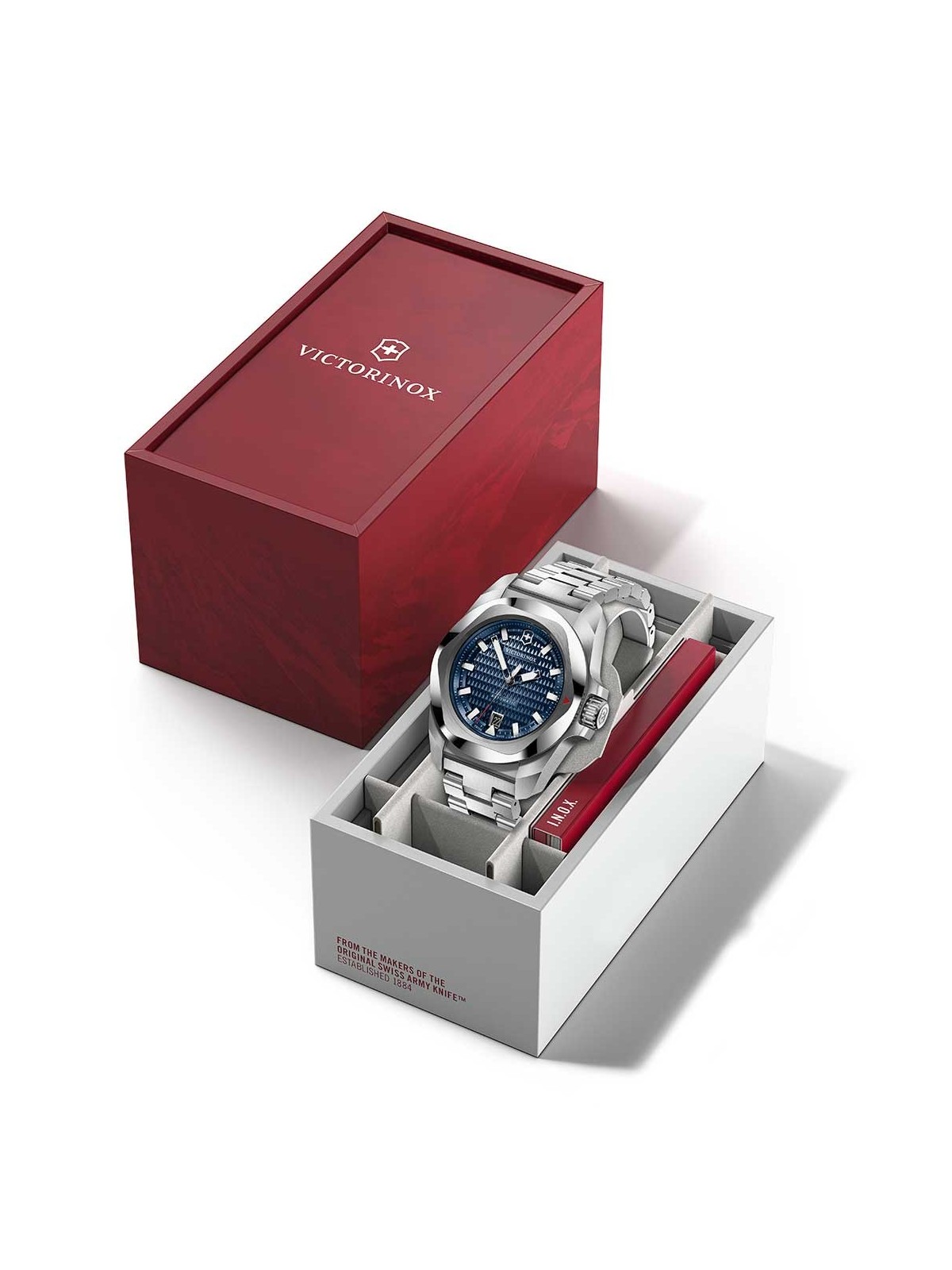 orologio uomo Victorinox 242020 Mens Watch I.N.O.X. Automatic 41mm 20ATM