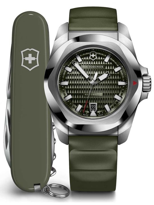 orologio uomo Victorinox 242017.1 Mens Watch I.N.O.X. Automatic 41mm 20ATM