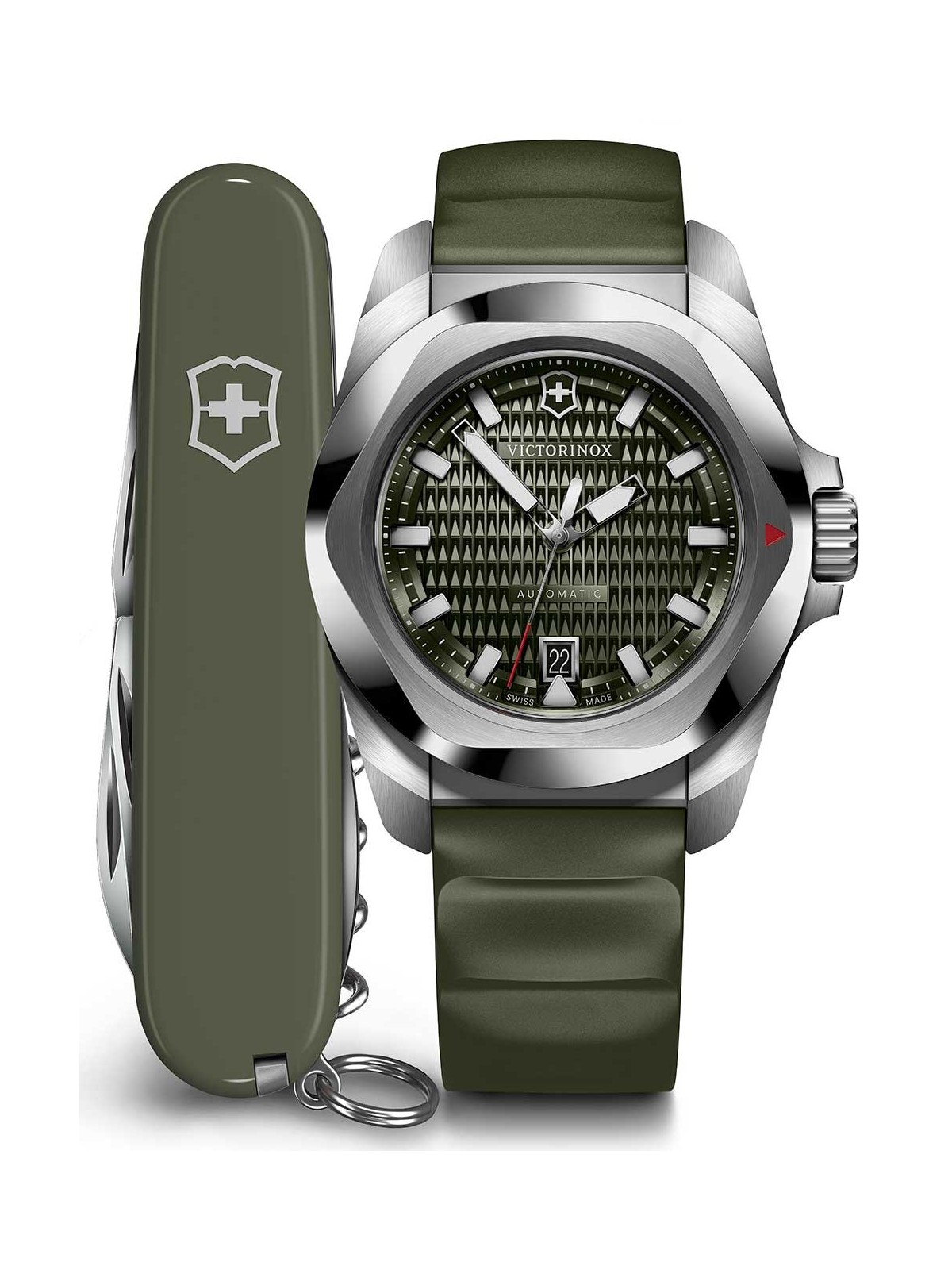 orologio uomo Victorinox 242017.1 Mens Watch I.N.O.X. Automatic 41mm 20ATM