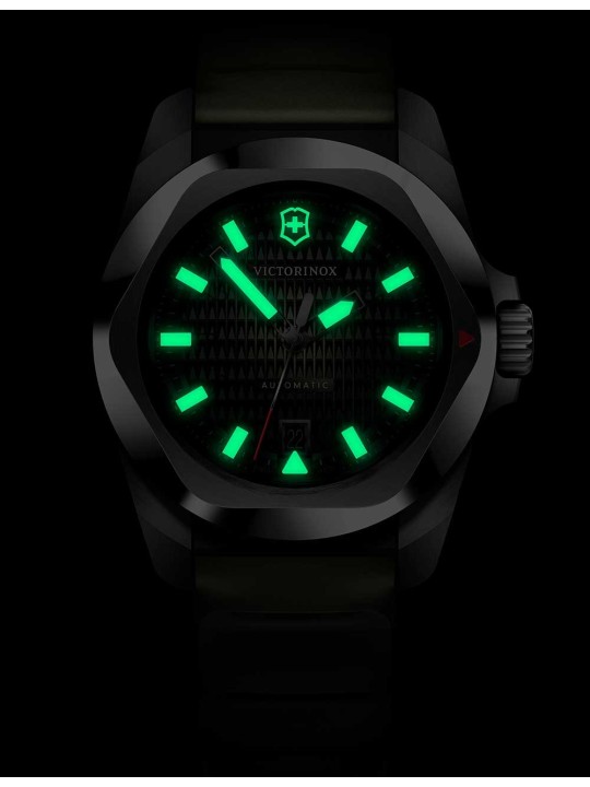 orologio uomo Victorinox 242017.1 Mens Watch I.N.O.X. Automatic 41mm 20ATM