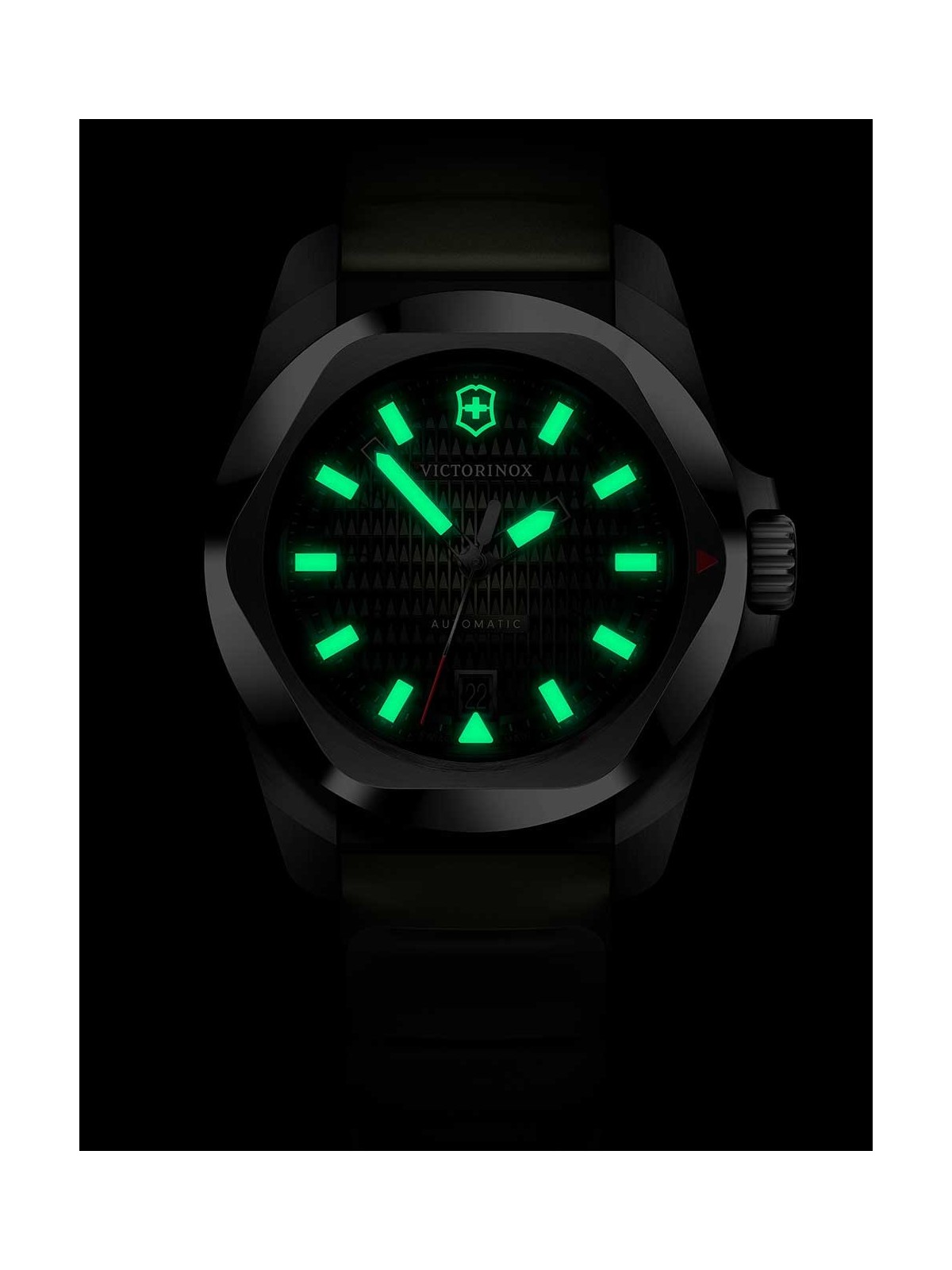 orologio uomo Victorinox 242017.1 Mens Watch I.N.O.X. Automatic 41mm 20ATM