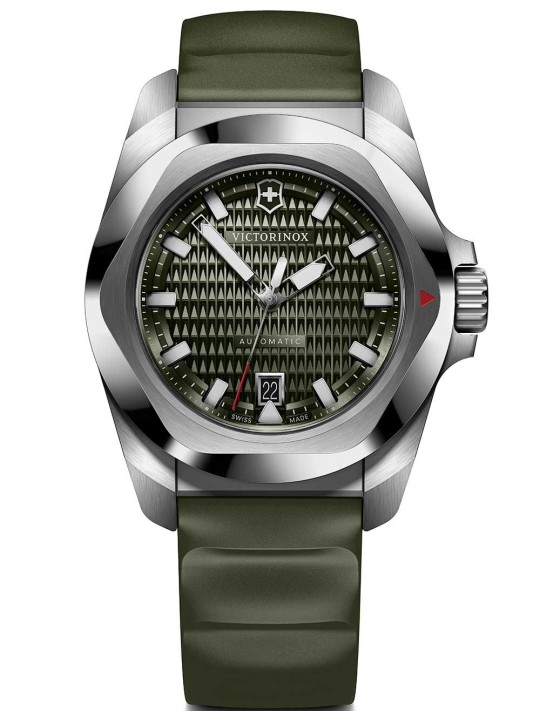 orologio uomo Victorinox 242017.1 Mens Watch I.N.O.X. Automatic 41mm 20ATM
