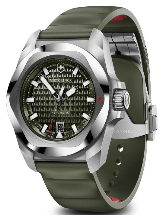 orologio uomo Victorinox 242017.1 Mens Watch I.N.O.X. Automatic 41mm 20ATM
