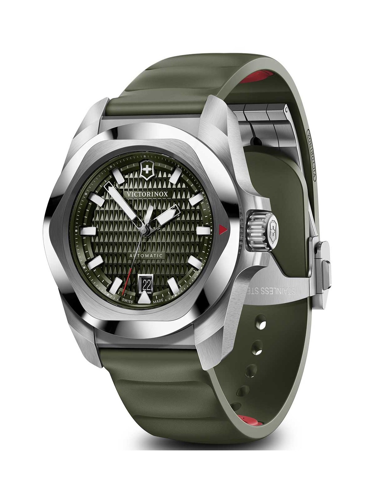 orologio uomo Victorinox 242017.1 Mens Watch I.N.O.X. Automatic 41mm 20ATM