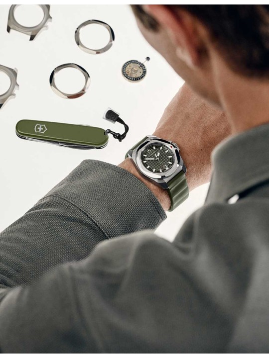 orologio uomo Victorinox 242017.1 Mens Watch I.N.O.X. Automatic 41mm 20ATM