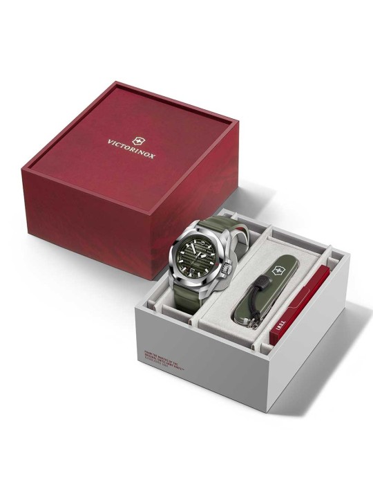 orologio uomo Victorinox 242017.1 Mens Watch I.N.O.X. Automatic 41mm 20ATM