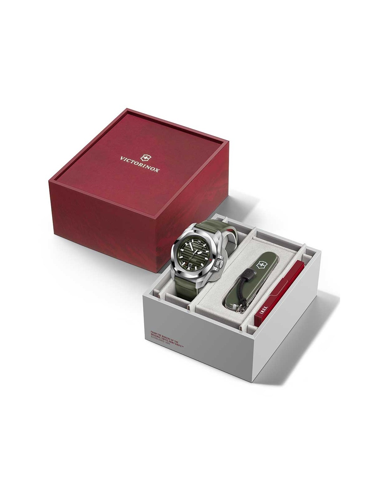 orologio uomo Victorinox 242017.1 Mens Watch I.N.O.X. Automatic 41mm 20ATM