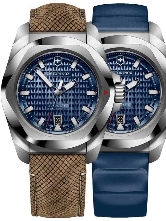 orologio uomo Victorinox 242018.1 Mens Watch I.N.O.X. Automatic 41mm 20ATM