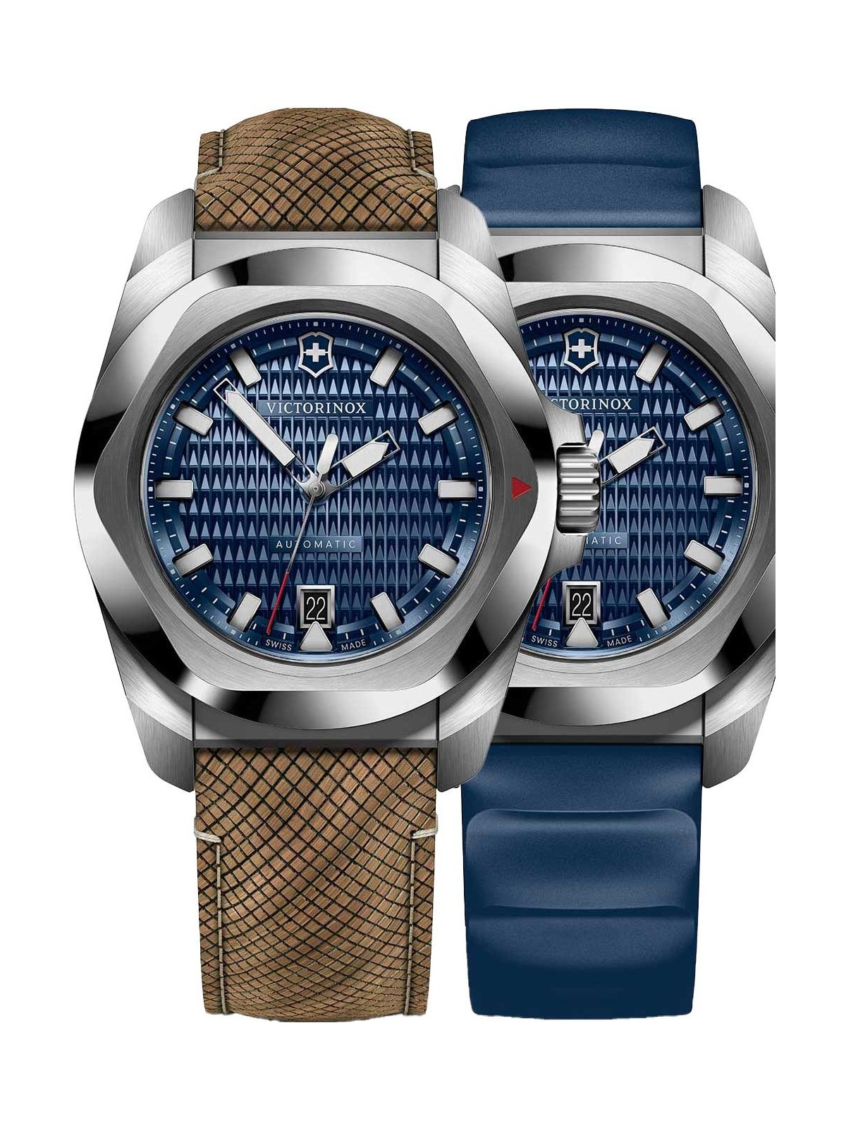 orologio uomo Victorinox 242018.1 Mens Watch I.N.O.X. Automatic 41mm 20ATM