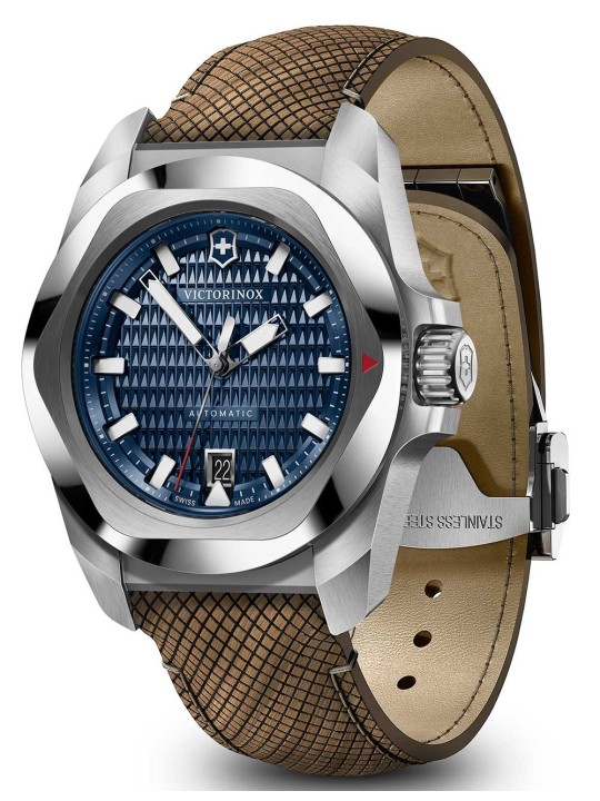 orologio uomo Victorinox 242018.1 Mens Watch I.N.O.X. Automatic 41mm 20ATM