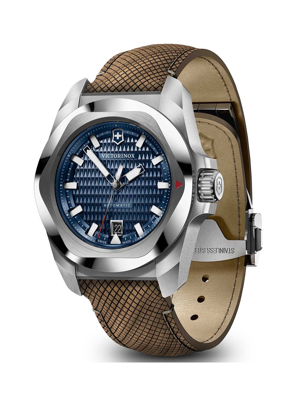 orologio uomo Victorinox 242018.1 Mens Watch I.N.O.X. Automatic 41mm 20ATM