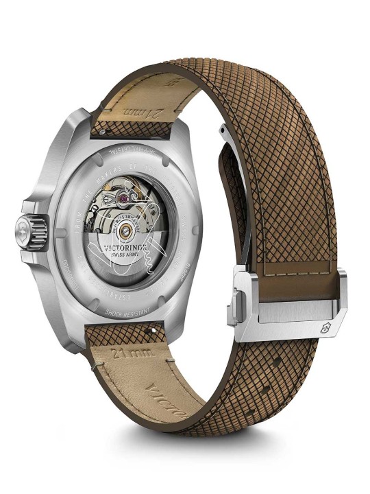 orologio uomo Victorinox 242018.1 Mens Watch I.N.O.X. Automatic 41mm 20ATM