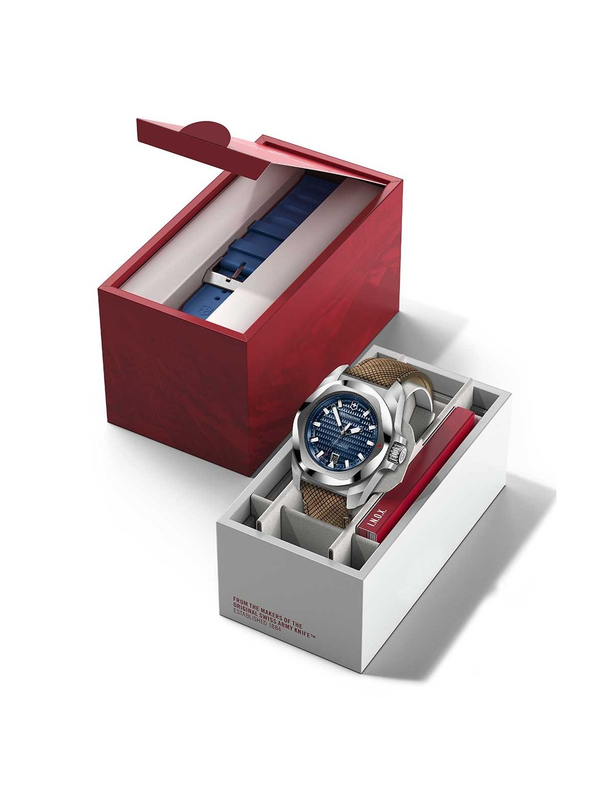 orologio uomo Victorinox 242018.1 Mens Watch I.N.O.X. Automatic 41mm 20ATM