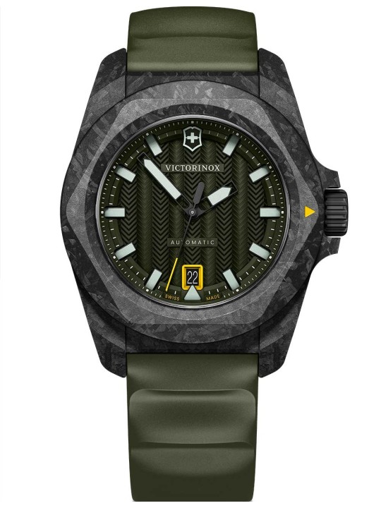 orologio uomo Victorinox 242021.1 Mens Watch I.N.O.X. Carbon Automatic 41mm 20ATM