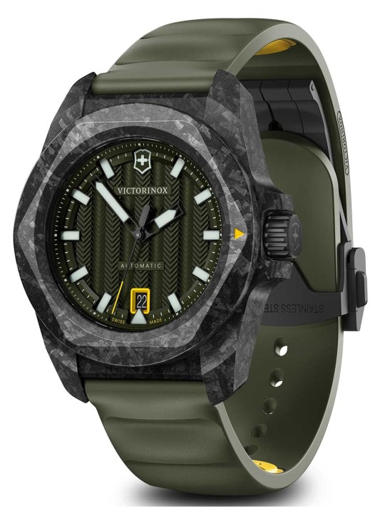 orologio uomo Victorinox 242021.1 Mens Watch I.N.O.X. Carbon Automatic 41mm 20ATM