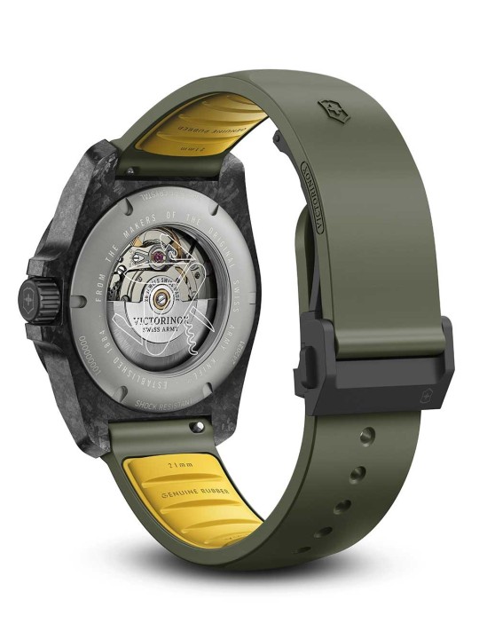 orologio uomo Victorinox 242021.1 Mens Watch I.N.O.X. Carbon Automatic 41mm 20ATM