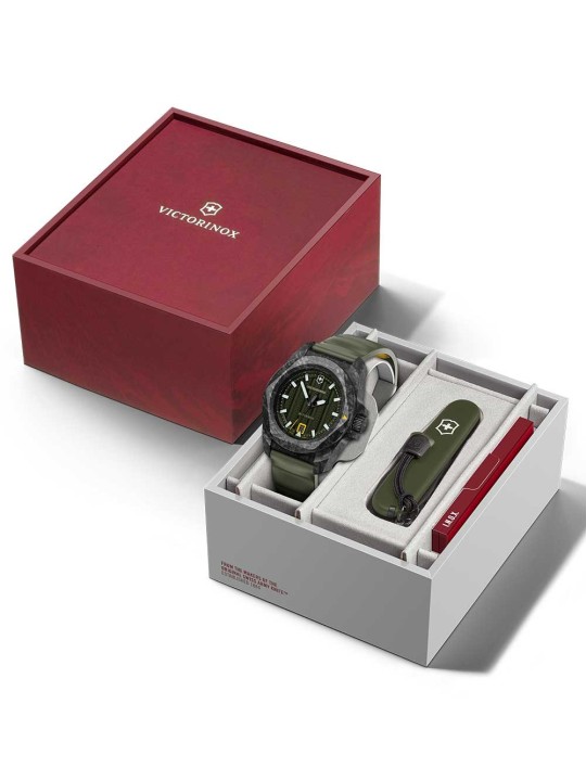 orologio uomo Victorinox 242021.1 Mens Watch I.N.O.X. Carbon Automatic 41mm 20ATM