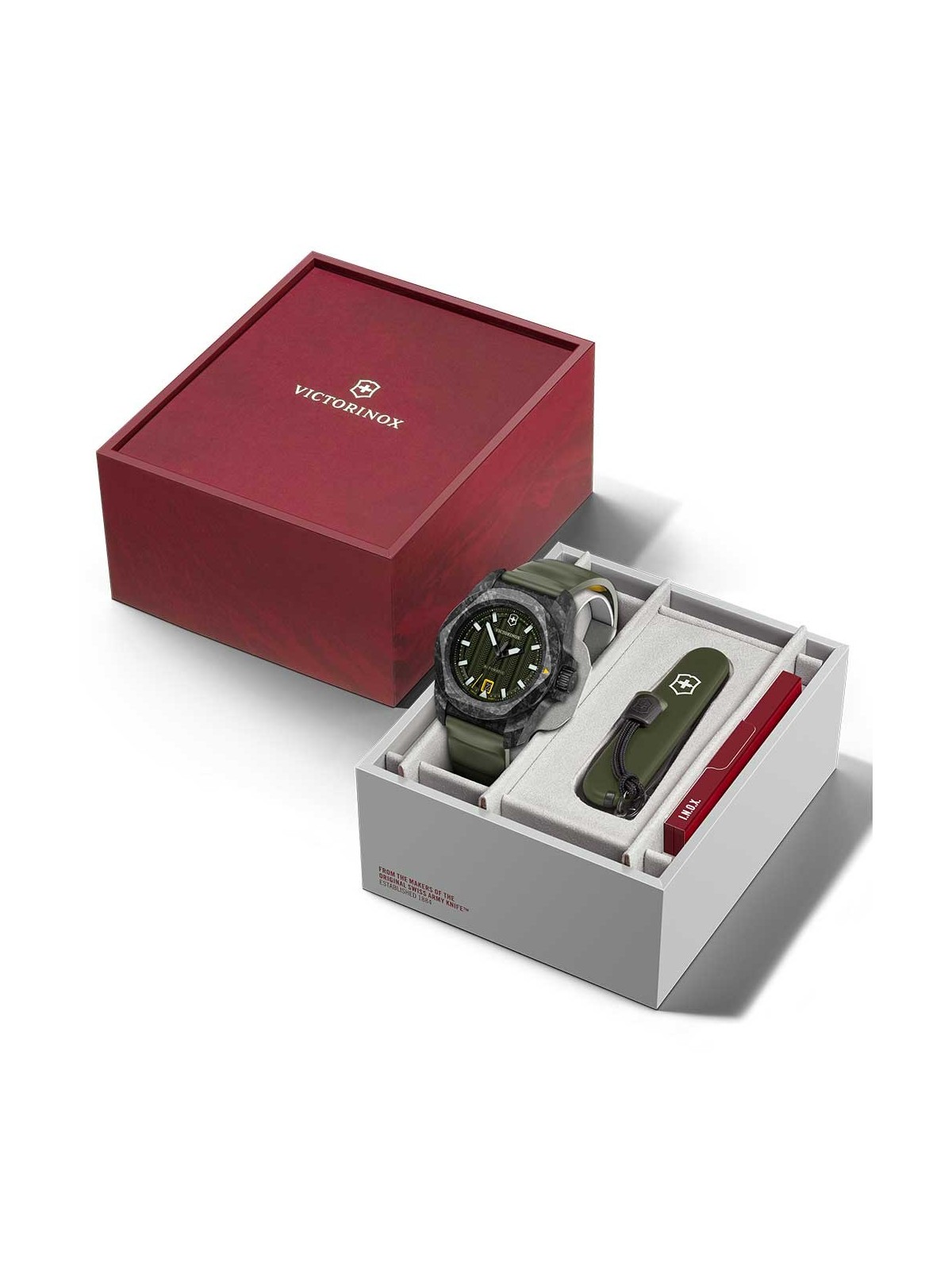 orologio uomo Victorinox 242021.1 Mens Watch I.N.O.X. Carbon Automatic 41mm 20ATM