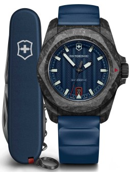 orologio uomo Victorinox 242022.1 Mens Watch I.N.O.X. Carbon Automatic 41mm 20ATM