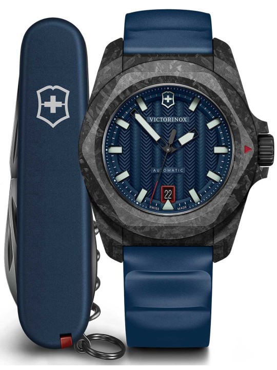 orologio uomo Victorinox 242022.1 Mens Watch I.N.O.X. Carbon Automatic 41mm 20ATM