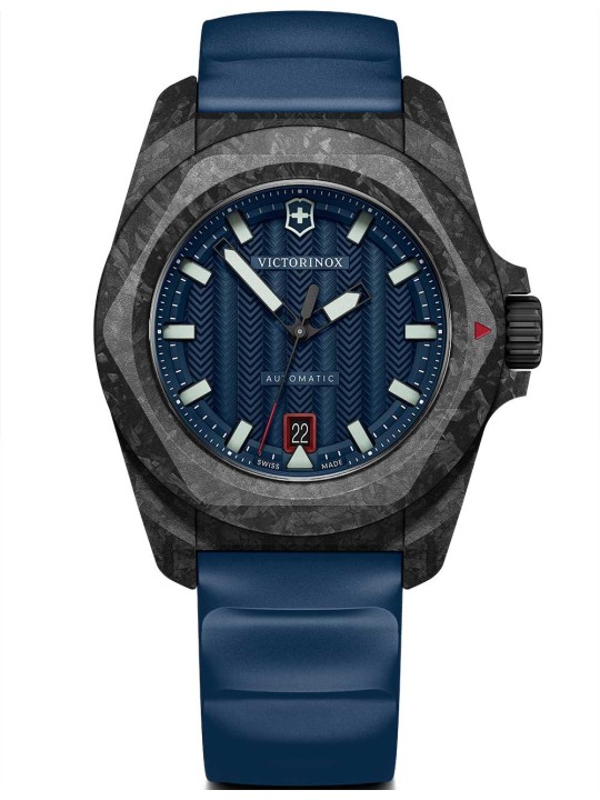 orologio uomo Victorinox 242022.1 Mens Watch I.N.O.X. Carbon Automatic 41mm 20ATM