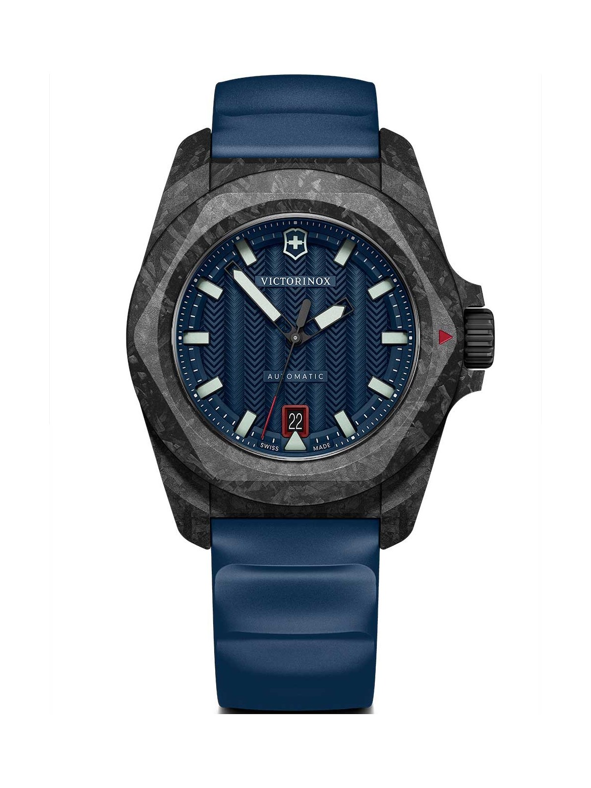 orologio uomo Victorinox 242022.1 Mens Watch I.N.O.X. Carbon Automatic 41mm 20ATM