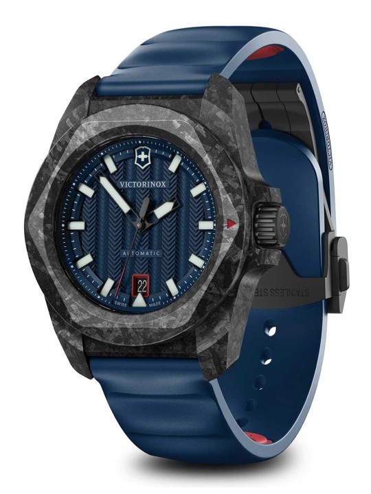 orologio uomo Victorinox 242022.1 Mens Watch I.N.O.X. Carbon Automatic 41mm 20ATM