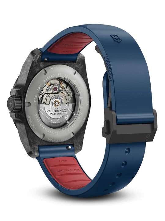orologio uomo Victorinox 242022.1 Mens Watch I.N.O.X. Carbon Automatic 41mm 20ATM