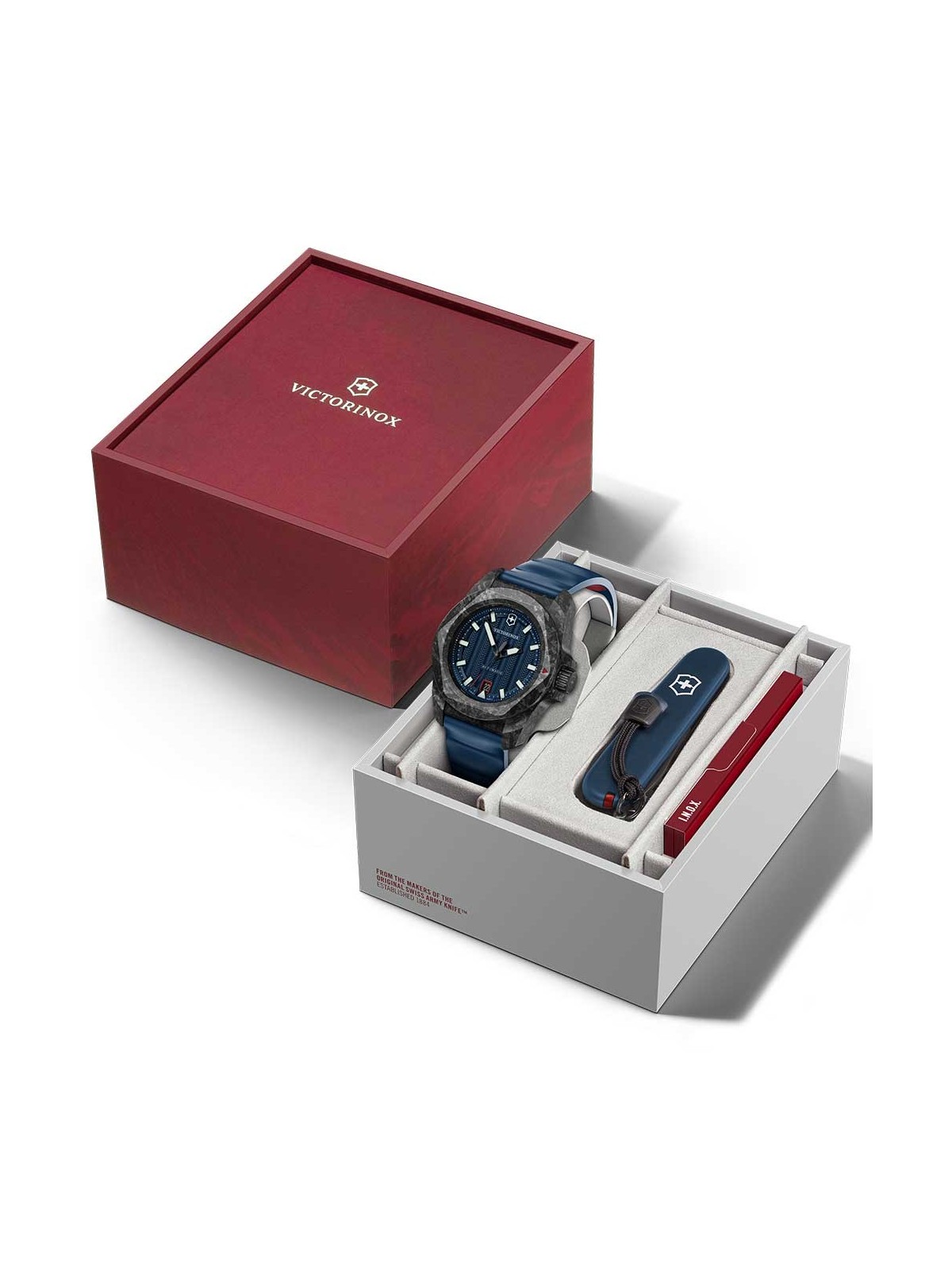 orologio uomo Victorinox 242022.1 Mens Watch I.N.O.X. Carbon Automatic 41mm 20ATM
