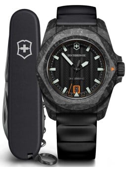 orologio uomo Victorinox 242023.1 Mens Watch I.N.O.X. Carbon Automatic 41mm 20ATM