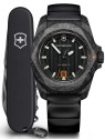 orologio uomo Victorinox 242023.1 Mens Watch I.N.O.X. Carbon Automatic 41mm 20ATM