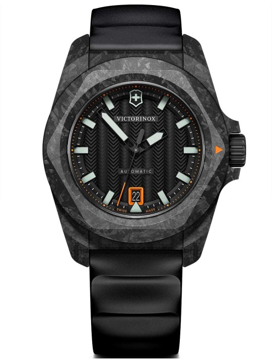 orologio uomo Victorinox 242023.1 Mens Watch I.N.O.X. Carbon Automatic 41mm 20ATM